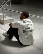 Load image into Gallery viewer, The TOF Music Sanctuary T-Shirt — Cloud Dancer
